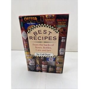 VTG 90s Ceil Dyer  Best Recipes From The Back Of Boxes Bottles Cans & Jars HC/DJ